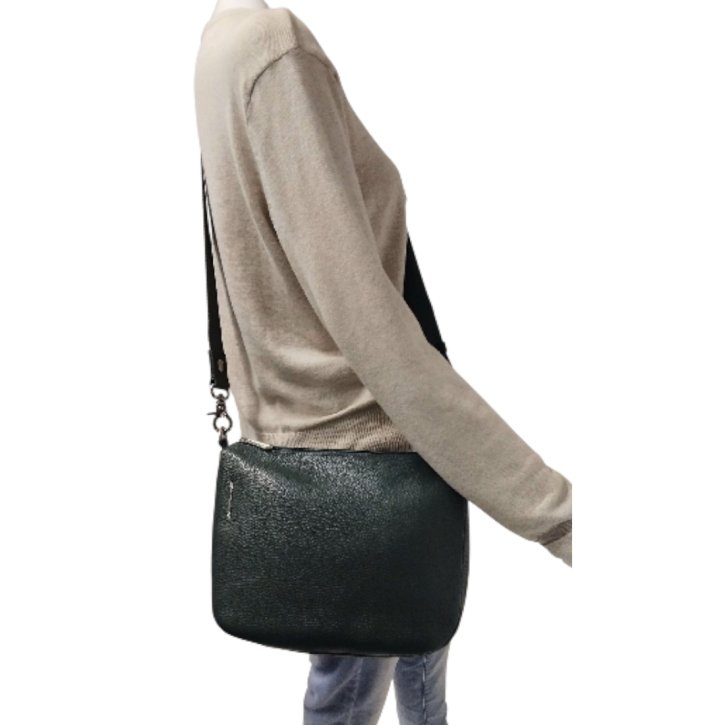 MANDARINA DUCK MELLOW LEATHER Handtasche pine green